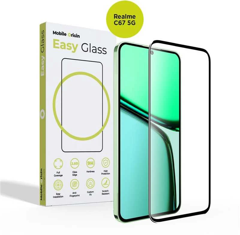 Mobilioji kilmė „EasyGlass Realme C67 5G“