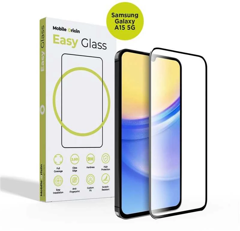 Mobile Origin Mobilioji kilmė EasyGlass Samsung Galaxy A15 5G