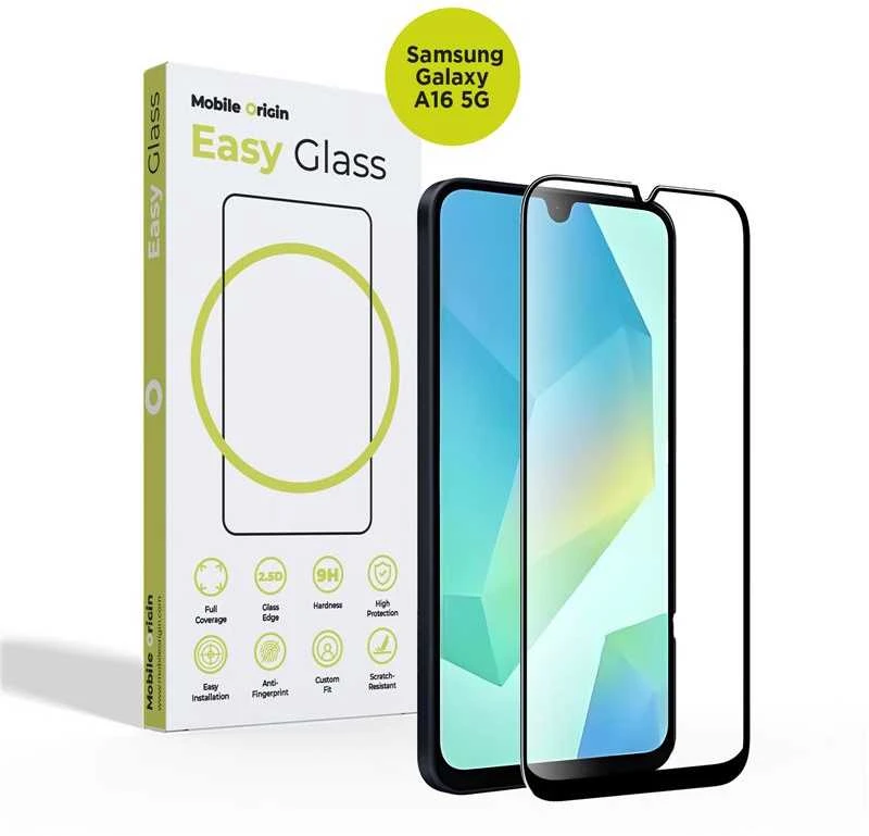 Mobile Origin Mobiliųjų įrenginių kilmė „EasyGlass“ „Samsung Galaxy A16 5G“