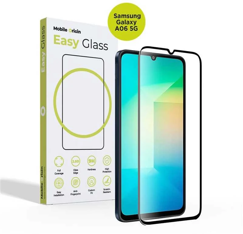 Mobile Origin Mobiliųjų įrenginių kilmė „EasyGlass“ „Samsung Galaxy A06 5G“