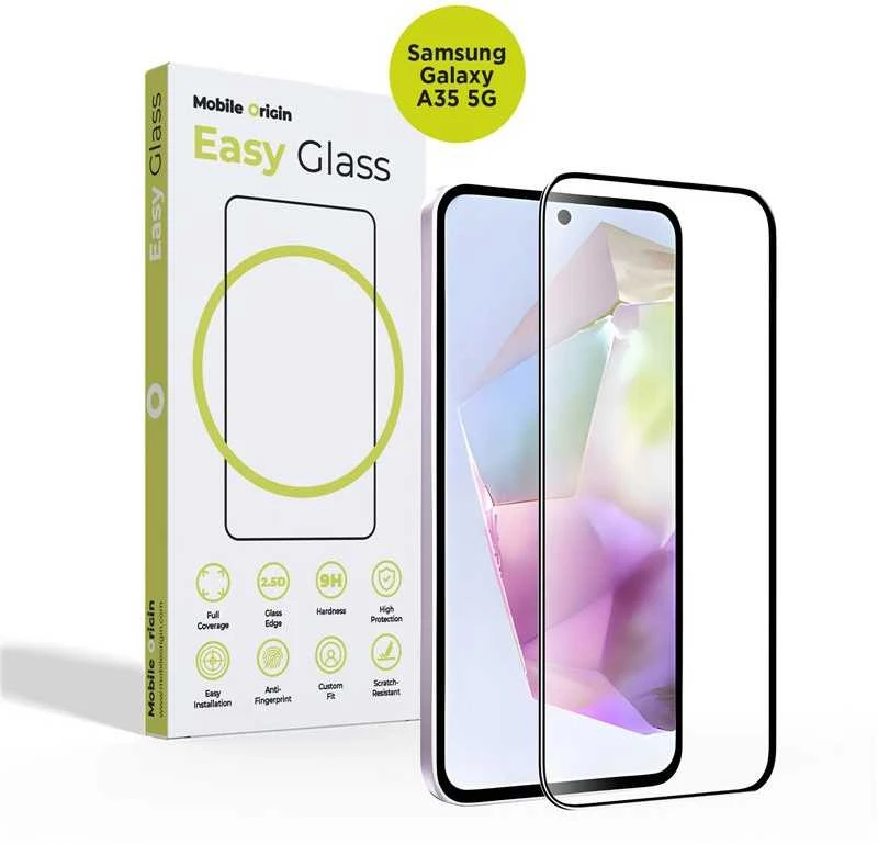 Mobile Origin Mobilioji kilmė „EasyGlass“ „Samsung Galaxy A35 5G“