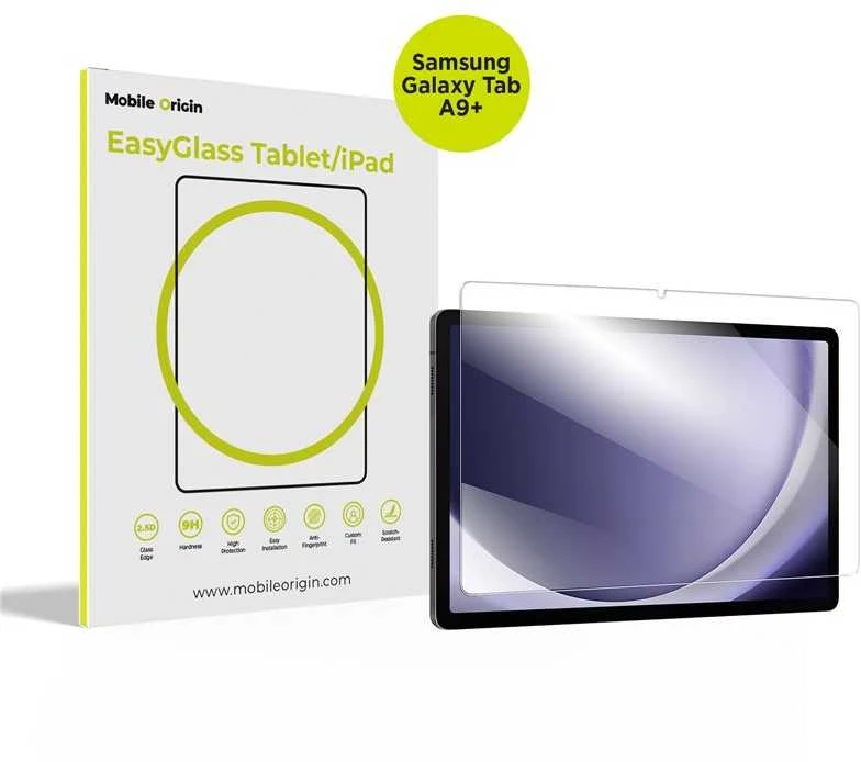 Mobile Origin Mobilioji kilmė „EasyGlass“ „Samsung Galaxy Tab A9+“