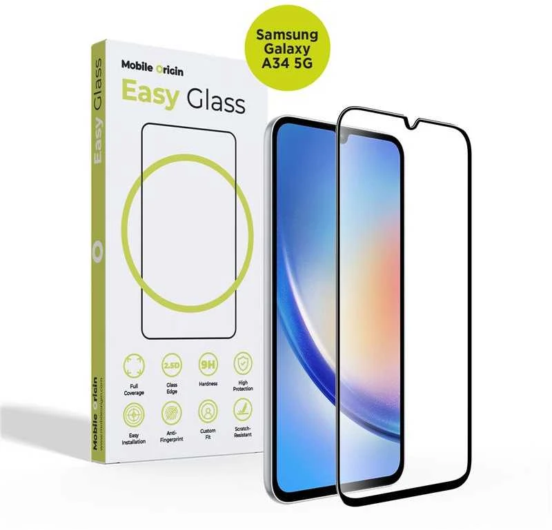 Mobile Origin Mobilioji kilmė EasyGlass Samsung Galaxy A34 5G