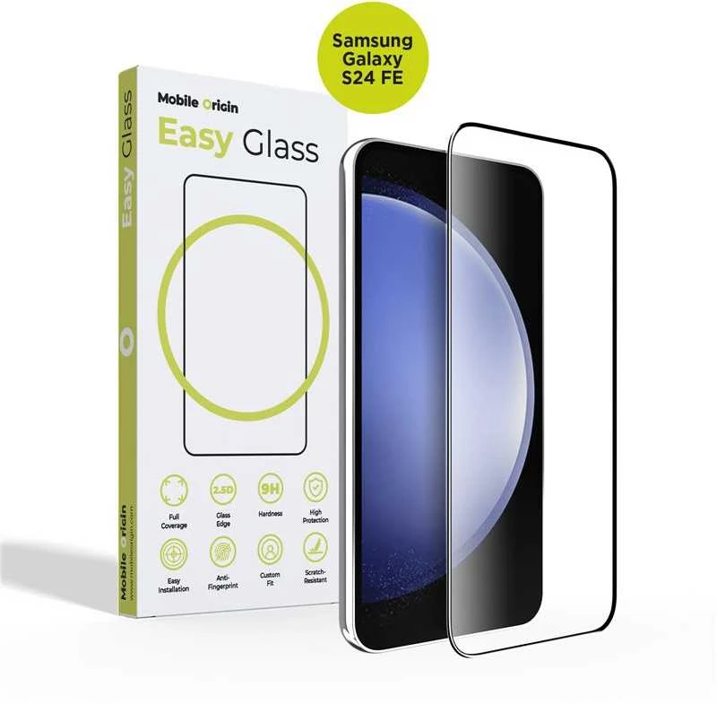 Mobile Origin Mobiliųjų įrenginių kilmė „EasyGlass“ „Samsung Galaxy S24 FE“