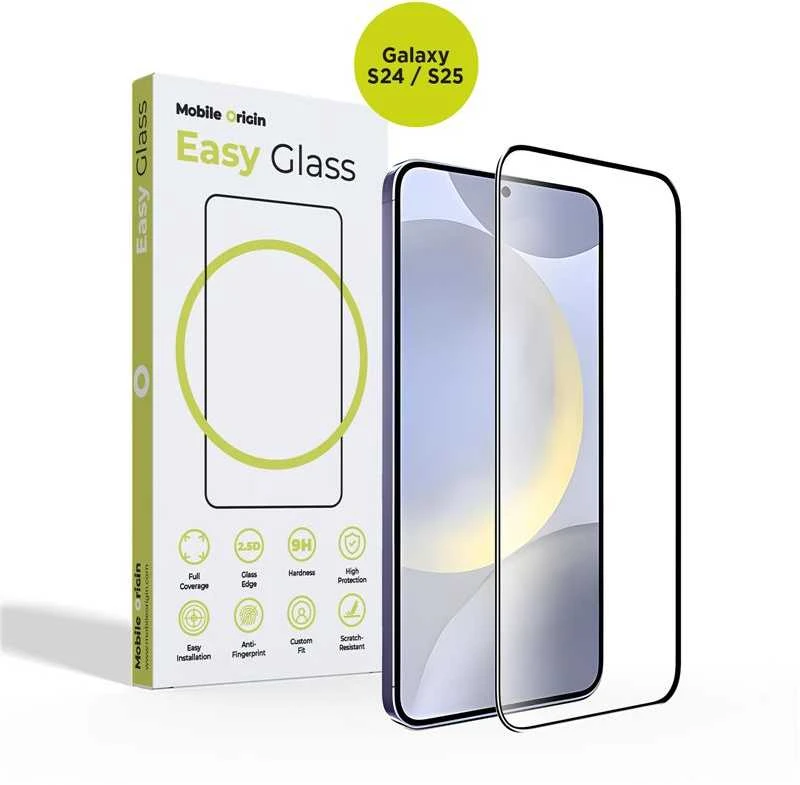 Mobile Origin EasyGlass Samsung Galaxy S24/S25