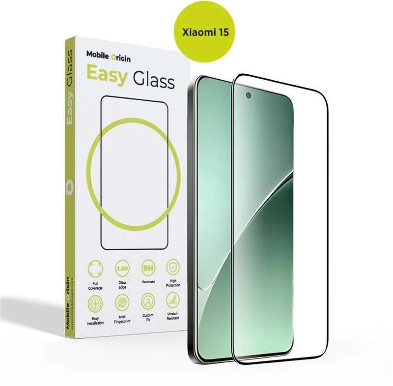 Mobile Origin Mobilioji kilmė „EasyGlass Xiaomi 15“