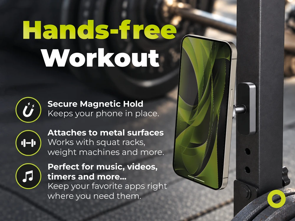 Mobile Origin Fitness magnetinis laikiklis OT1