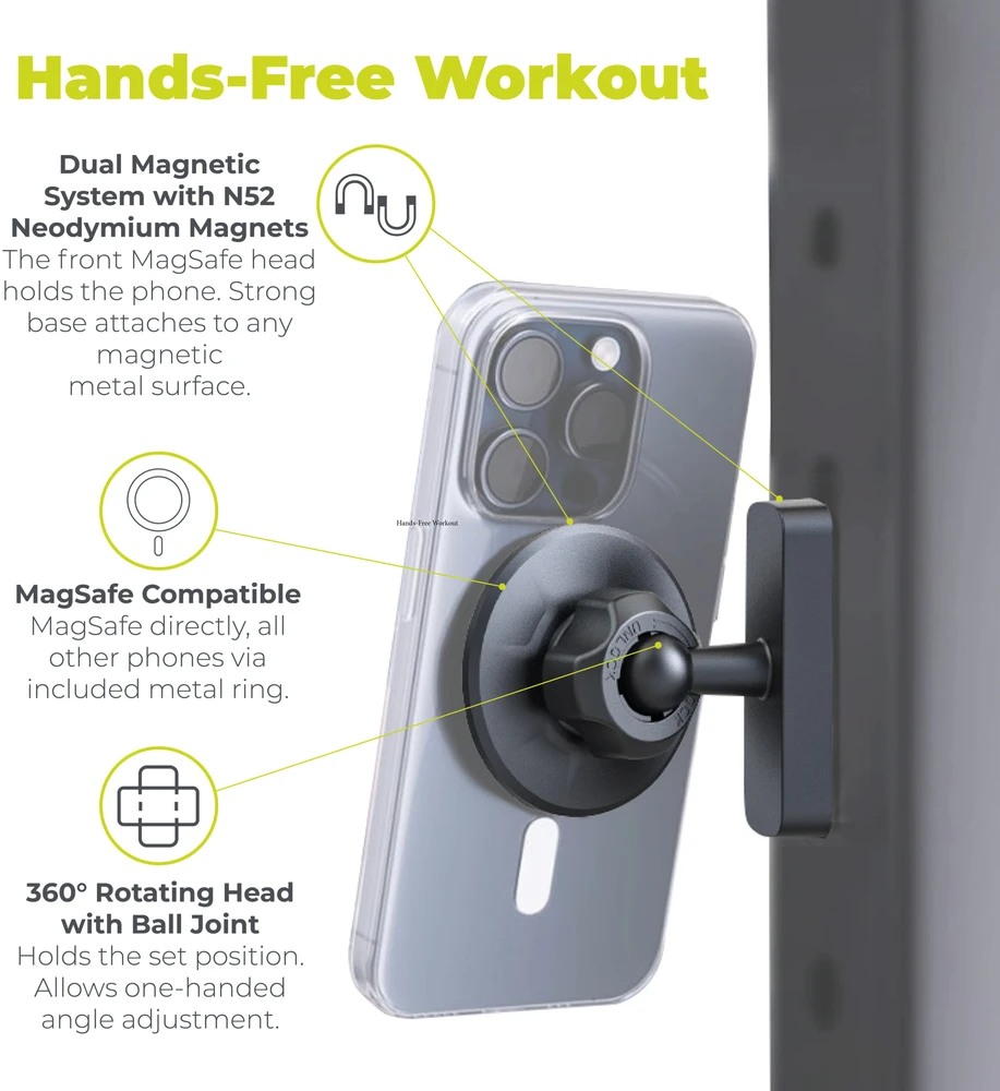 Mobile Origin Fitness magnetinis laikiklis OT1