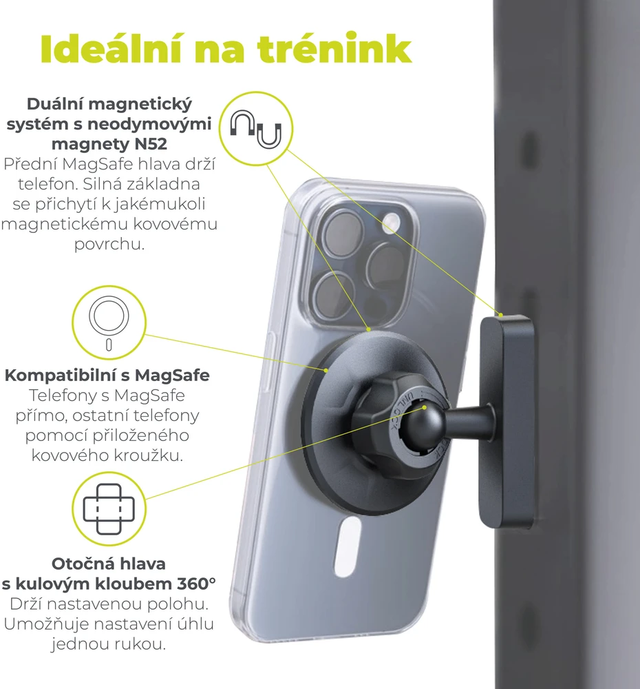 Mobile Origin Fitness magnetinis laikiklis OT1