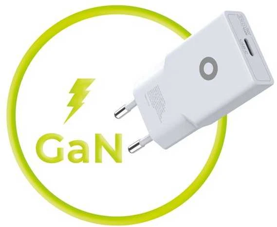 Įkroviklis Mobile Origin GaN 30W Slim Charger TÃœV, MO17 - USB-C