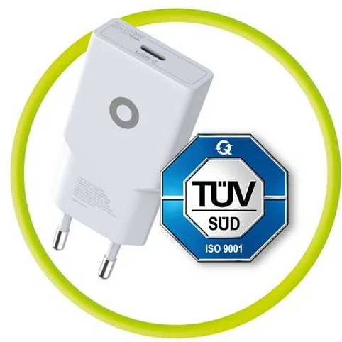 Įkroviklis Mobile Origin GaN 30W Slim Charger TÃœV, MO17 - USB-C