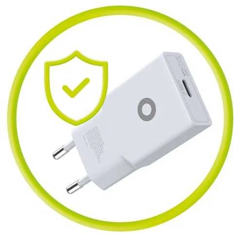 Įkroviklis Mobile Origin GaN 30W Slim Charger TÃœV, MO17 - USB-C
