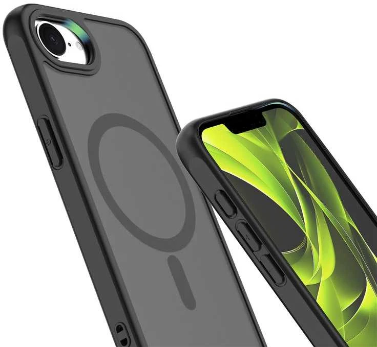 Dėklas Mobile Origin Exkluzivni Mobile Origin Hybrid MagSafe Case, matte juodas - iPhone 16e