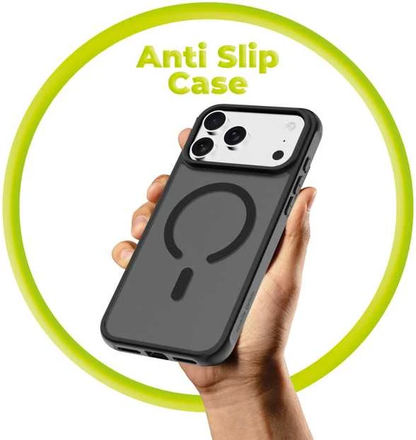 Dėklas Mobile Origin Exkluzivni Mobile Origin Hybrid MagSafe Case, matte juodas - iPhone 17 Pro
