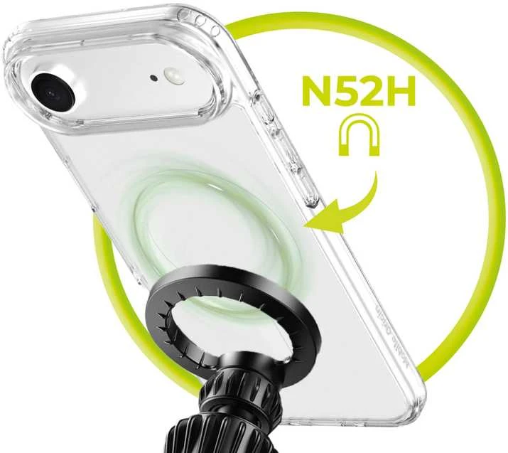 Mobile Origin Hibridinis „MagSafe“ dėklas, skaidrus – „iPhone Air“