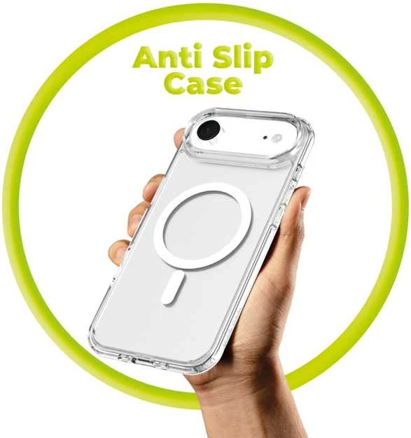 Mobile Origin Hibridinis „MagSafe“ dėklas, skaidrus – „iPhone Air“