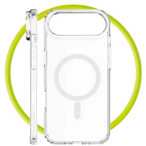Mobile Origin Hibridinis „MagSafe“ dėklas, skaidrus – „iPhone Air“