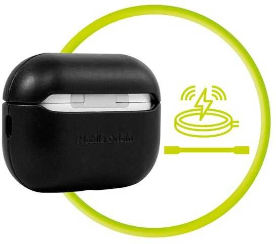 Mobile Origin Odinis dėklas, juodas - AirPods Pro 2