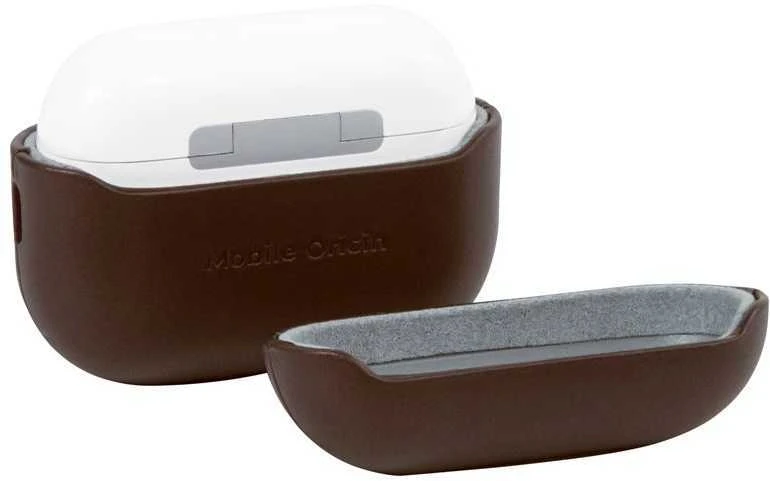 Mobile Origin Odinis dėklas, rudas - AirPods Pro 2