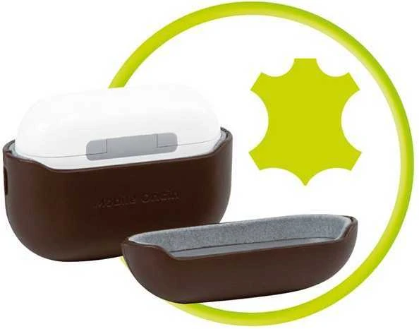 Mobile Origin Odinis dėklas, rudas - AirPods Pro 2