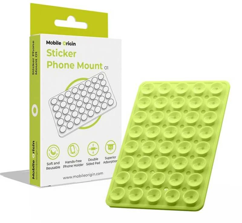 Mobile Origin Lipdukas telefono laikiklis O1, žalias