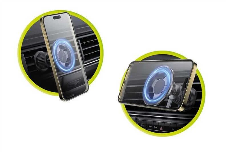 Automobilinis laikiklis Mobile Origin Magnetic car holder, MO2