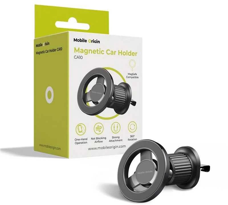 Automobilinis laikiklis Mobile Origin Magnetic car holder, MO2
