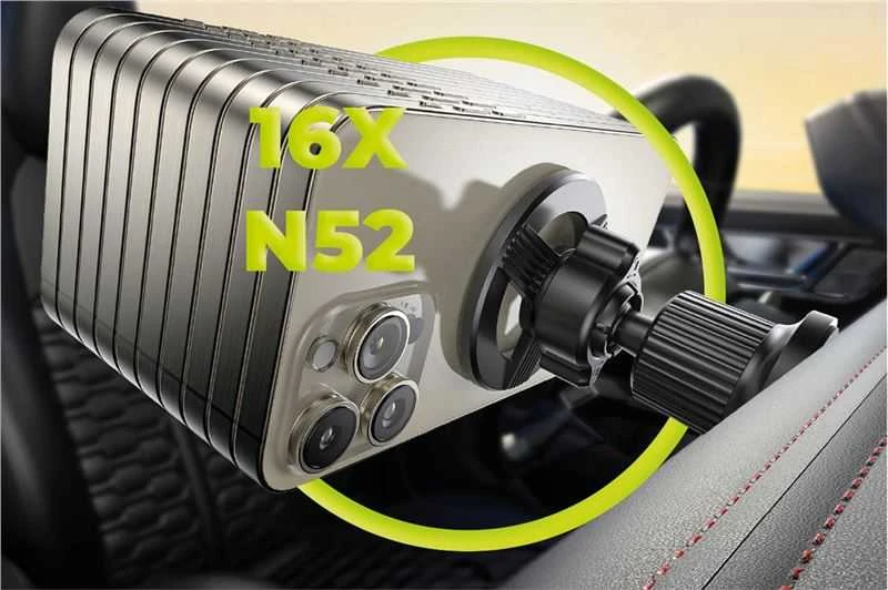 Automobilinis laikiklis Mobile Origin Magnetic car holder, MO2