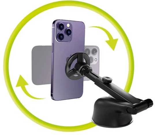 Automobilinis laikiklis Mobile Origin magnetinis laikiklis MO8, suderinamas su MagSafe