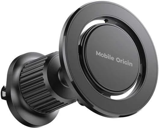 „Mobile Origin“ magnetinis automobilio laikiklis ventiliacijos angai MO9 su metaline plokštele
