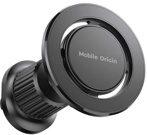 „Mobile Origin“ magnetinis automobilio laikiklis ventiliacijos angai MO9 su metaline plokštele