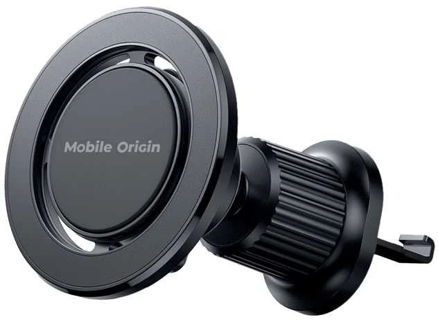 „Mobile Origin“ magnetinis automobilio laikiklis ventiliacijos angai MO9 su metaline plokštele