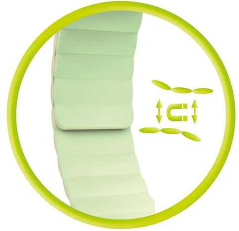 Mobile Origin Magnetinis laikrodžio dirželis II, rožinis/šviesiai žalias - Apple Watch 49mm/46mm/45mm/44mm