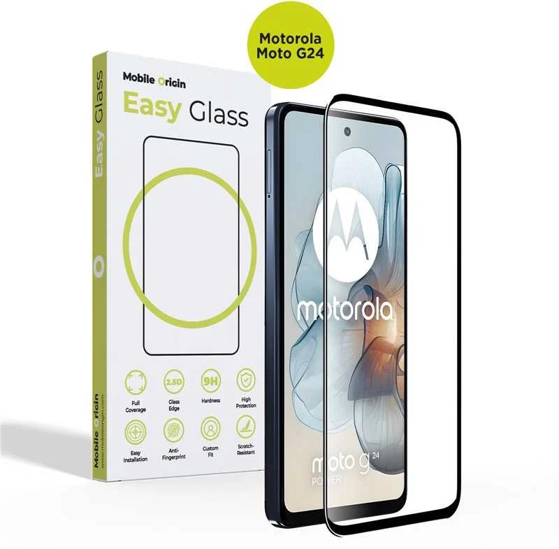 Mobile Origin Mobilioji kilmė „EasyGlass“ – „Motorola Moto G24“