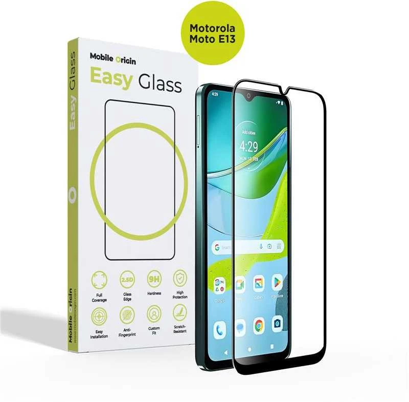 Mobile Origin Mobilioji kilmė „EasyGlass“ – „Motorola Moto E13“