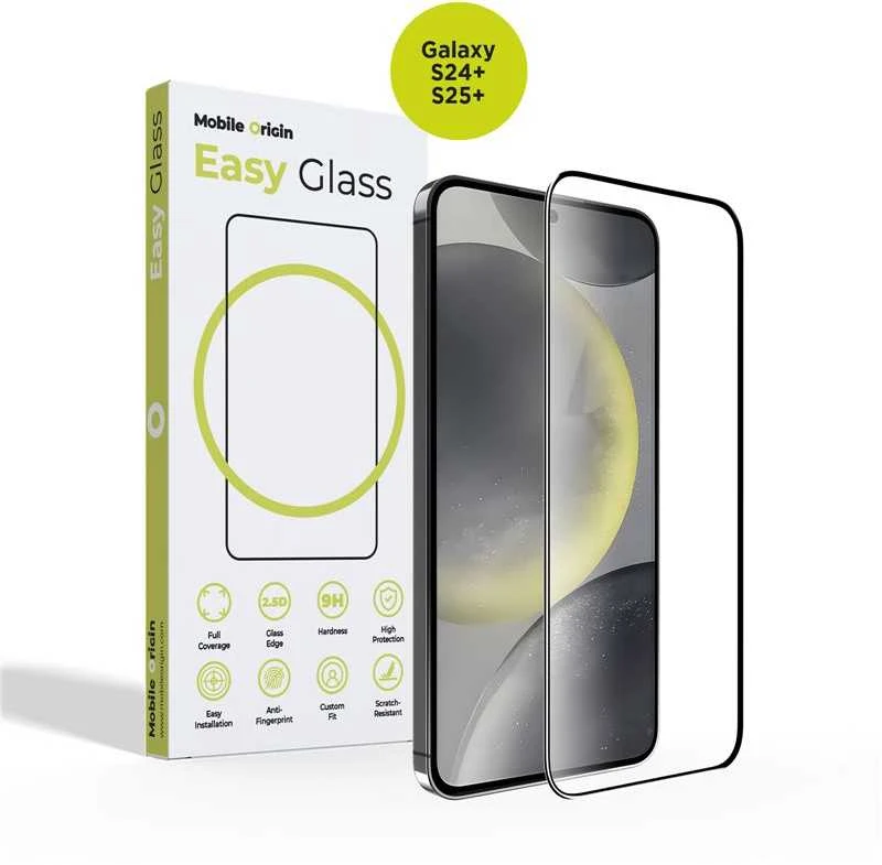Mobile Origin Mobilioji kilmė „EasyGlass“ „Samsung Galaxy S24+“