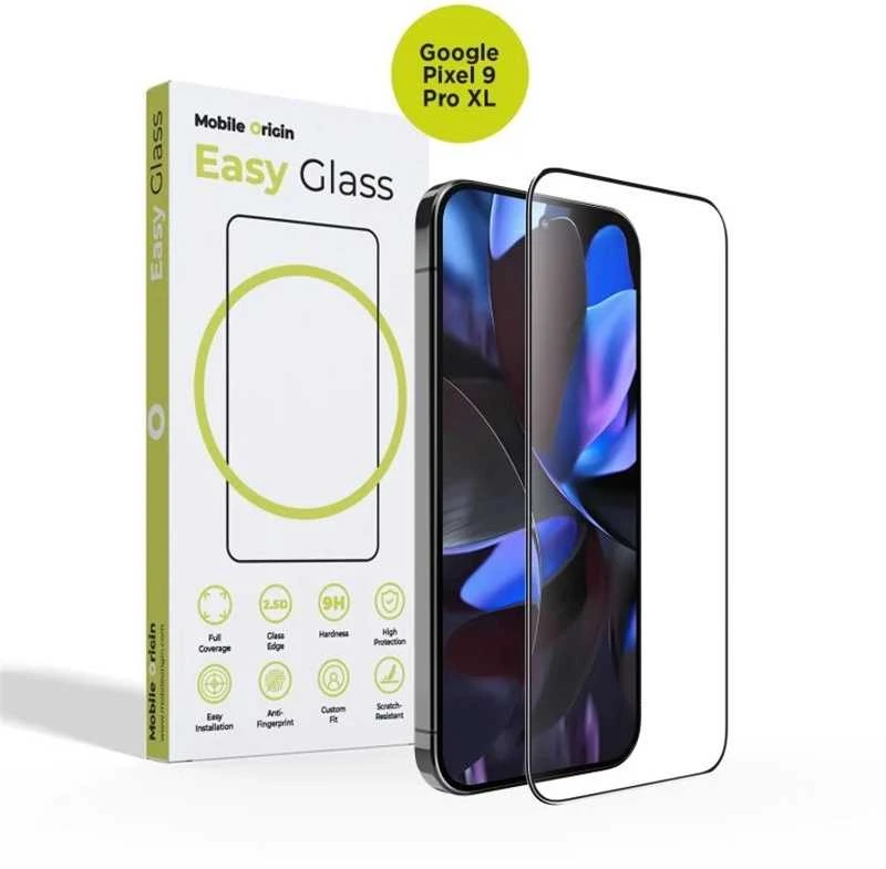 Mobile Origin Mobiliųjų įrenginių kilmė „EasyGlass“ – „Google Pixel 9 Pro XL“