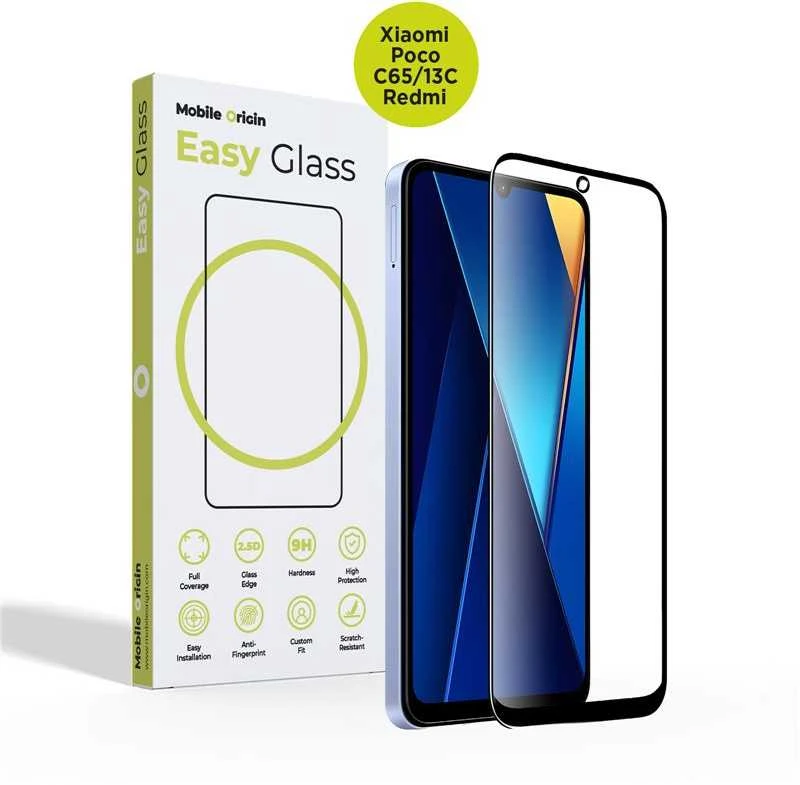 Mobile Origin Mobiliojo telefono kilmė „EasyGlass“ „Xiaomi Poco C65/13C Redmi“