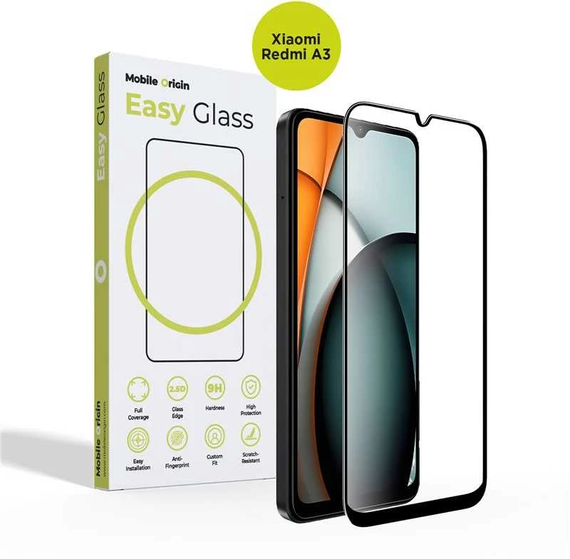 Mobile Origin Mobilioji kilmė „EasyGlass Xiaomi Redmi A3“