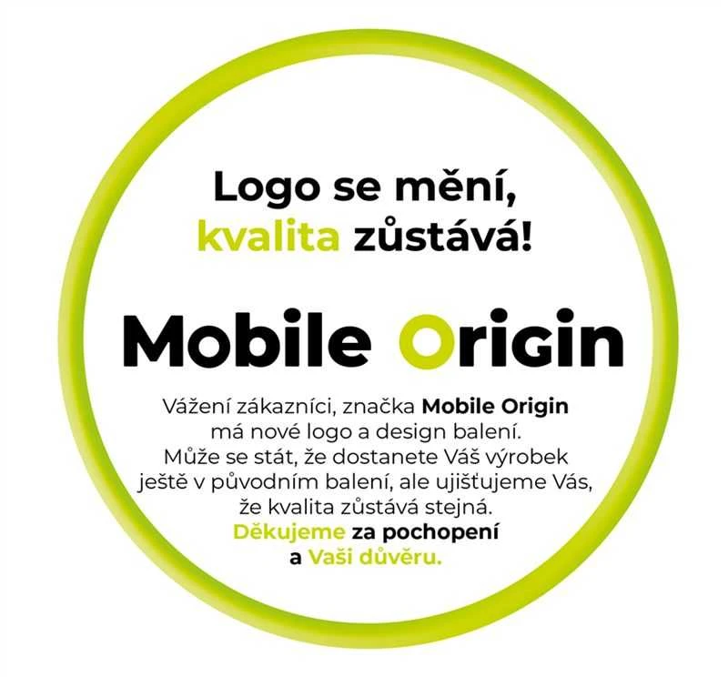 „Mobile Origin“ oranžinis ekrano apsauginis stiklas iPhone 14 Pro Max
