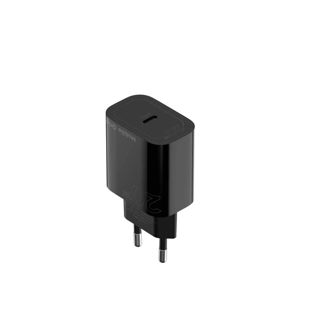 Mobile Origin PD20W laidinis įkroviklisMO11, juodos spalvos, 1 USB-C