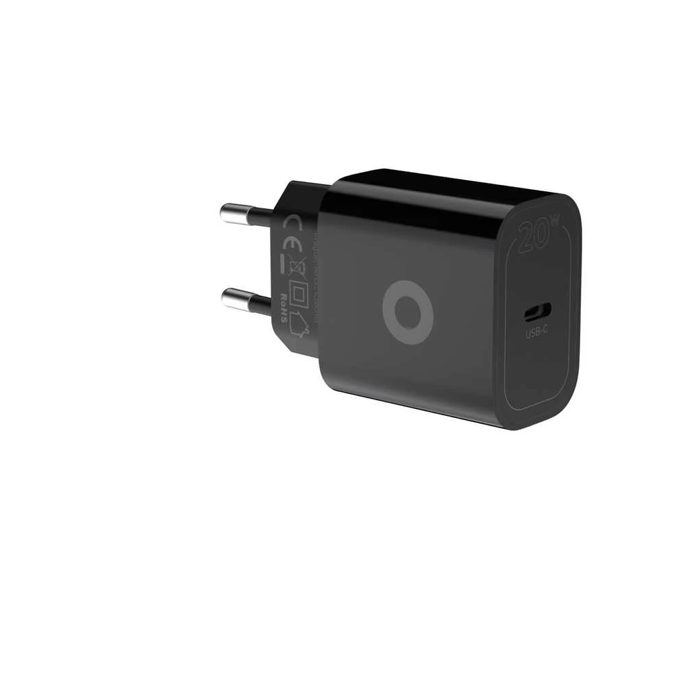 Mobile Origin PD20W laidinis įkroviklisMO11, juodos spalvos, 1 USB-C