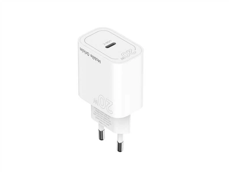 „Mobile Origin PD20W“ sieninis įkroviklis MO11, 1 USB-C