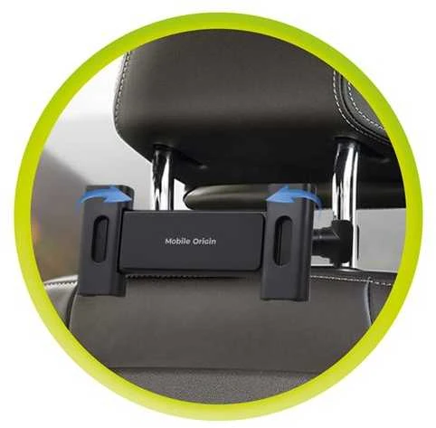 Mobile Origin Planšetė Headrest Car Holder MO5