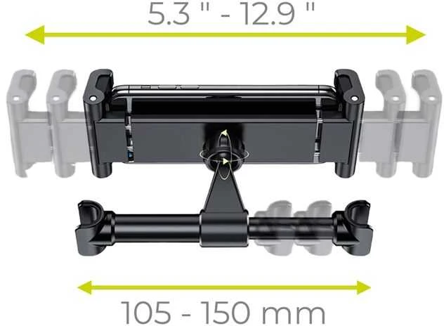 Mobile Origin Planšetė Headrest Car Holder MO5