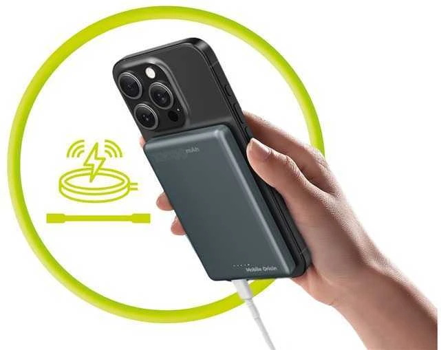 Mobile Origin Powerbank Metal Slim 10000mAh PB1