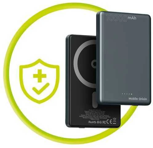 Mobile Origin Powerbank Metal Slim 10000mAh PB1
