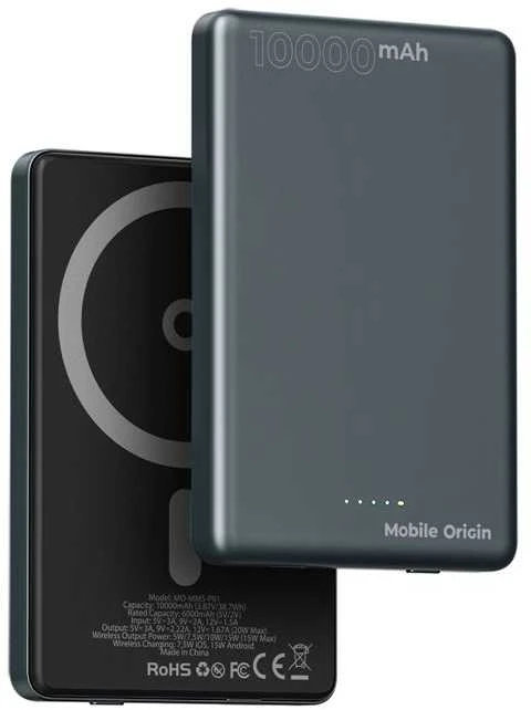 Mobile Origin Powerbank Metal Slim 10000mAh PB1
