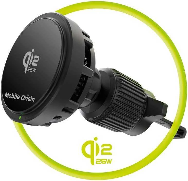 Mobile Origin Qi2 25W belaidis automobilinis įkroviklis CA24