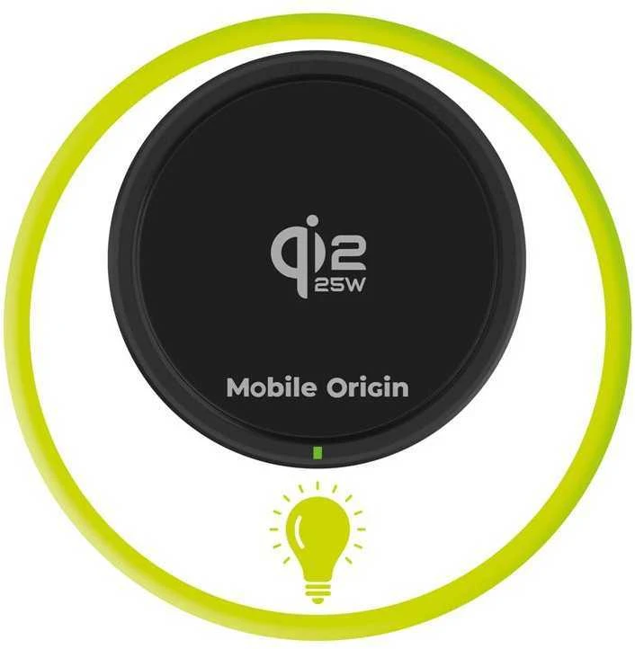 Mobile Origin Qi2 25W belaidis automobilinis įkroviklis CA24